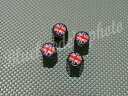 ★送料無料★ BMW MINI ミニ エアーバルブキャップ ユニオンジャック 黒 R56 R60 R50 R55 英国国旗 ミニクーパー クロスオーバー ブラック 10P05Nov16 【RCP】