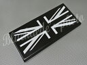 ★送料無料★ BMW MINI ミニ 車検証入れ ブラックジャック ブラックユニオンジャック R50 ...