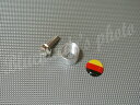 ★送料無料★ BMW MINI ミニ ナンバーボルトキャップ カバー 全5色 ナンバープレート ジャーマンフラッグ R50 R55 R56 R57 R60 ミニ...