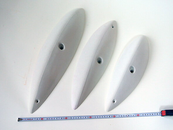 GatoWalls製 ガトー ホールド Lサイズ ホワイト 白 アイススケート スローパー　ワイドピンチ 3個1セット