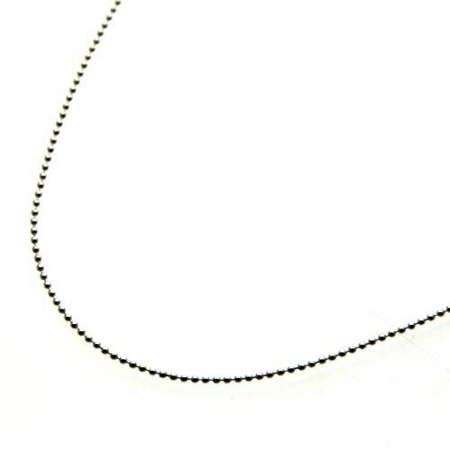 ネックレス チェーン シルバーボールチェーン φ1.5mm L45cm 925 メンズ レディース 誕生日プレゼント 卒業祝い 就職祝い 卒業記念 成人祝い 記...