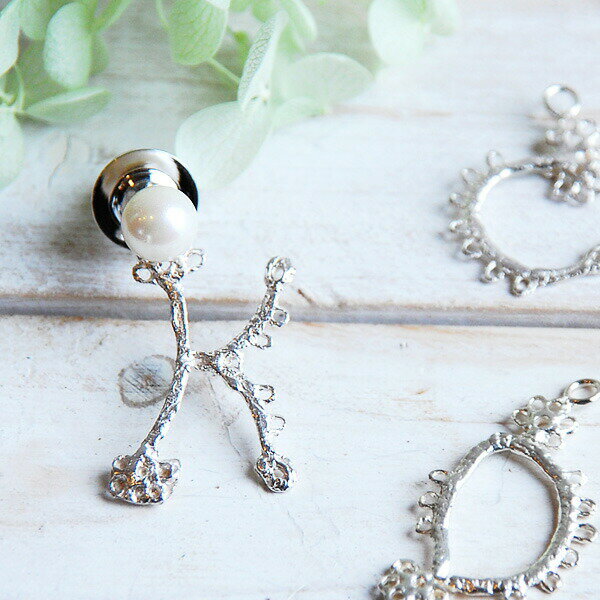 あこや真珠 パール イニシャル ピンブローチ ラペルピンとチャームのセット 国産 あこや 真珠 シルバー ご褒美 プレゼント 定番人気商品 誕生日プレゼント 【...