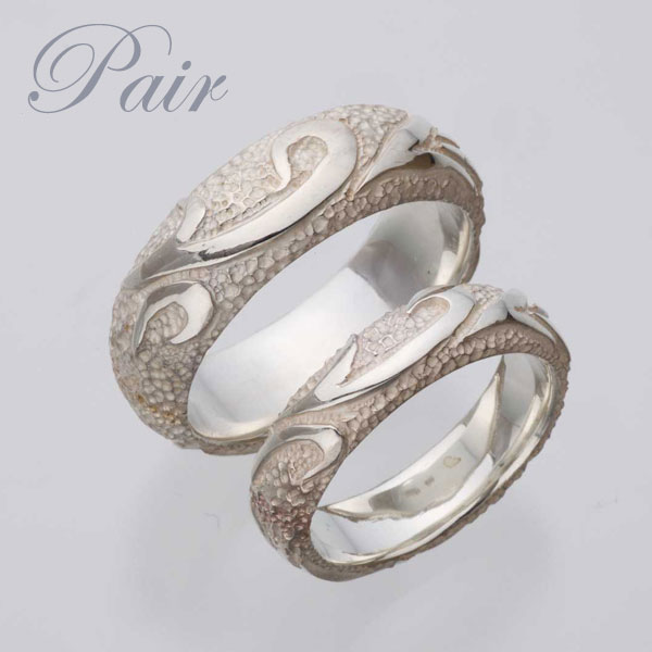 【送料無料】 ペアリング 刻印 シルバー 指輪 ギフト 甲丸唐草 ギフト オリジナル 【コンビニ受取対応商品】 ご褒美 卒業祝い 就職祝い 卒業記念 成人祝い ...