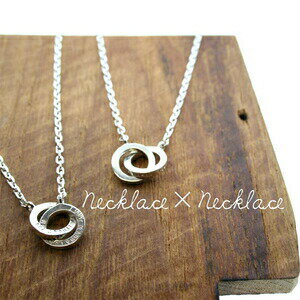 【送料無料】 ペアネックレス 刻印 シルバー ペンダント 刻印無料 / Angel's circle ギフト オリジナル 誕生日プレゼント 卒業祝い 就職祝い ...