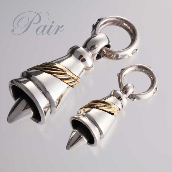 【送料無料】 ペアネックレス シルバー ネックレストップ ベル ウィング ギフト オリジナル 【コンビニ受取対応商品】 ご褒美 卒業祝い 就職祝い 卒業記念 成...