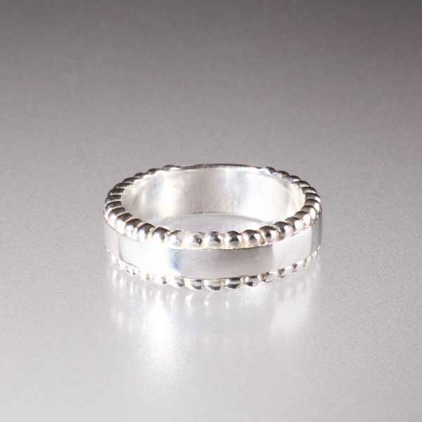 【送料無料】 ペアリング 刻印 シルバー 指輪 ギフト ドットリング シルバー925 ギフト オリジナル 【コンビニ受取対応商品】 ご褒美 卒業祝い 就職祝い 卒業記念 成人祝い 記念