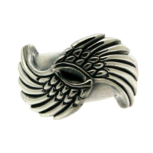 シルバーリング メンズ 刻印可能 翼 羽 シルバー925 指輪 メンズアクセサリー WINGS / Blula ギフト 記念 個性的 おしゃれ ご褒美 【送料無料】【RCP】【コンビニ受取対応商品】