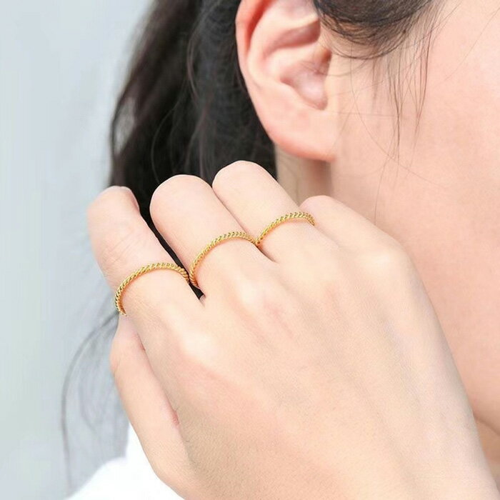 楽天市場】ファランジリング 18kの通販