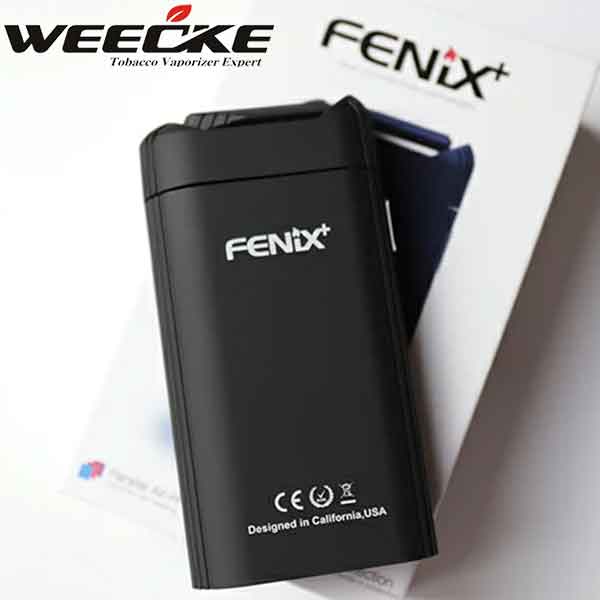 WEECKE FENIX＋plus フェニックスプラス 2.5A急速充電可 バイブ機能 喫煙延長機能搭載 葉タバコ専用 ベポライザー ヴェポライザー Vaporizer 喫煙具