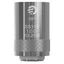 Joyetechジョイテック BF交換コイル5個セット/eGO AIO/CUBIS/専用コイル SS316 0.5ohm/0.6ohm/1.0ohm 吸引力 電子煙草