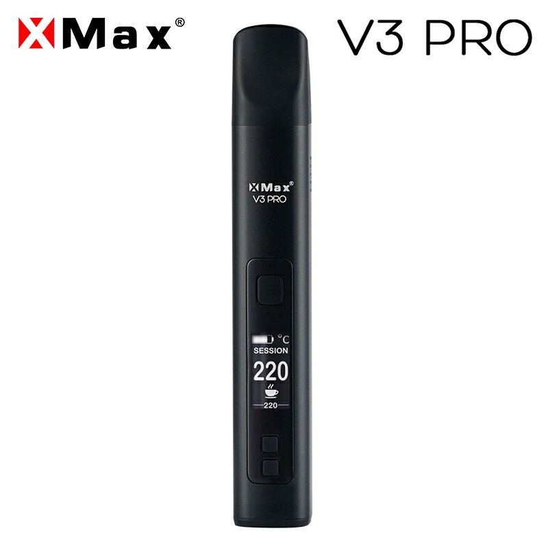 【送料無料】 XMAX V3 PRO エックスマックス Vaporizer ヴェポライザー スターターキット 小型で便利な加熱式タバコ 喫煙具 節煙具 節煙サポート コンパクト