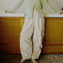 【スーパーセール】【50%OFF】【半額】【即納】Ungrid アングリッドジップデザインミリタリーパンツ 112440700801【2024AW新作】