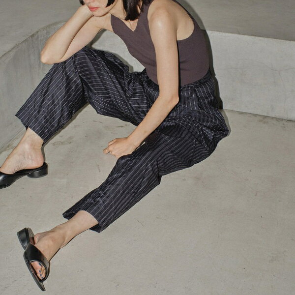 【即納】TODAYFUL トゥデイフル LIFE's 2024 Spring/Summer 2024春夏Jacquard Stripe Trousers ジャカードストライプトラウザー 12410706【2024SS新作】【あす楽】≪5月4日入荷≫