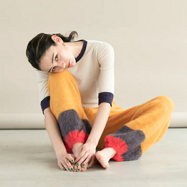 KiiRA キーラMohair pants モヘアパンツ ki-4112