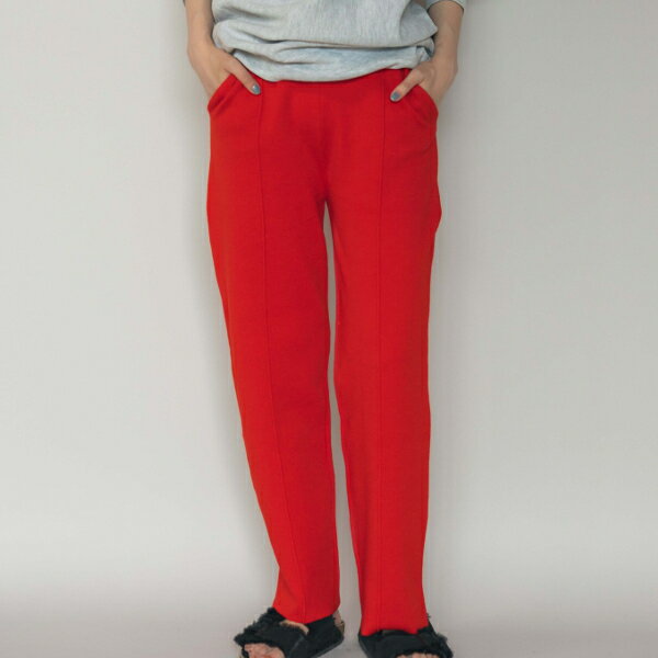 楽天ブルーロータス【SALE】【セール】【30％OFF】【即納】GLASSY SEA グラッシーシーDOUBLEFACEKNIT PANTS ダブルフェイスニットパンツ GS23A-008【2023AW新作】【あす楽】