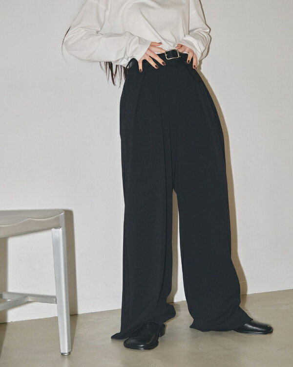 TODAYFUL トゥデイフル LIFE's ライフズDoubletuck Twill Trousers ダブルタックツイルトラウザー パンツ 12220707 12310722 吉田怜香