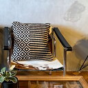 【即納】beej ビージbeej_Woven rustic Cushion cover ウーブンラスティッククッションカバー