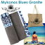 【即納】【ビーチアイテム特集】Sun of a beach サンオブアビーチ【Mykonos Blues Granite】 タオル ギリシャ　greece【あす楽】【送料無料】