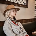 【SALE】【セール】【30％OFF】【即納】LE MELANGE ル メランジュ ルメランジェウールハット 8348001【2023AW新作】【あす楽】