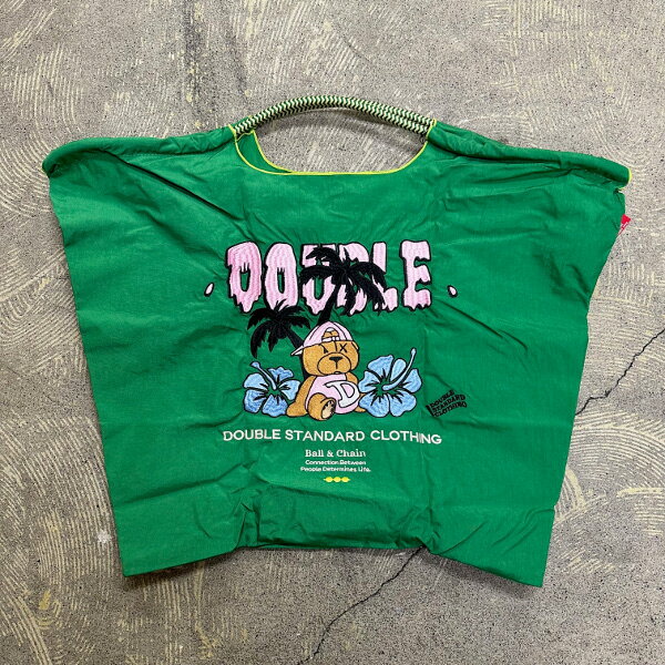 正規品【即納】DOUBLE STANDARD CLOTHINGダブルスタンダードクロージング/ダブスタ DSC 正規Ball&Chain ボールアンドチェーン/Resort bear リゾートベア 0400008241【2024SS新作】のサムネイル