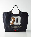 正規品【即納】DOUBLE STANDARD CLOTHINGダブルスタンダードクロージング/ダブスタ DSCBall&Chain ボールアンドチェーン 正規/ D logo bearショッピングバッグ 0400021223【2024SS新作】【あす楽】≪3月21日入荷≫ 2