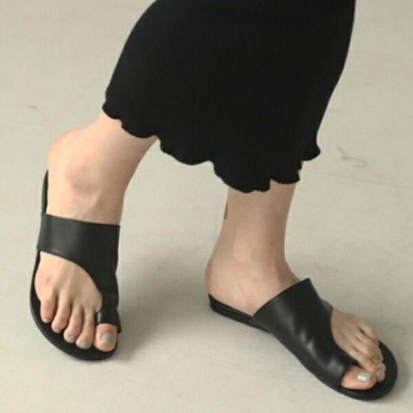 ¨ǼTODAYFUL ȥǥե LIFE's 饤եTong Leather Sandals ȥ󥰥쥶 1211104...