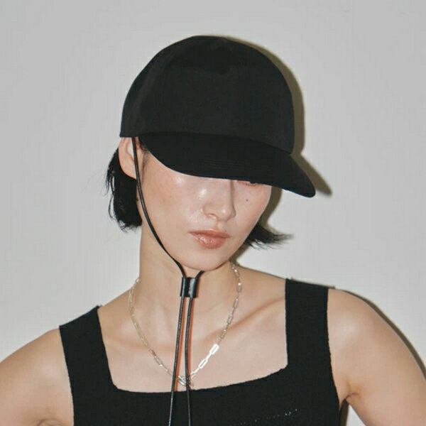 TODAYFUL トゥデイフル LIFE's ライフズLeather Cord Cap レザーコードキャップ 12311014 吉田怜香