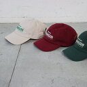 LE MELANGE ルメランジュ ルメランジェJHANKSON × Le Melenge コラボキャップ COTTON CAP 8428001≪4月7日入荷≫