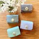 HASHIBAMI ハシバミ Gem Stone Mini Wallet Ha-2008-729