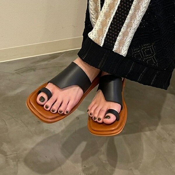 【わけあり（ブラウン38サイズ）】【50％OFF】【半額】【即納】AgAwd アガウドTong Sandals トングサンダル 2201-940085【あす楽】