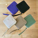 【SALE】【セール】【30%OFF※保証書無し】【即納】HASHIBAMI ハシバミ サンドグラス ハーフウォレット 牛革 Ha-2111-504