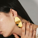 【即納】TODAYFUL トゥデイフル LIFE's 2024 Spring/Summer 2024春夏Oval Plate Pierce オーバルプレートピアス 12210911 吉田怜香【2024SS新作】【あす楽】≪4月4日入荷≫