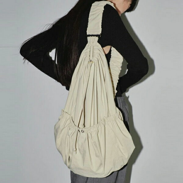 【即納】TODAYFUL トゥデイフル2024 Spring/Summer 2024春夏受注会Nylon Gather Bag ナイロンギャザーバッグ 12411016 吉田怜香【2024SS新作】【あす楽】