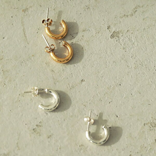 TODAYFUL トゥデイフル LIFE's 2024 Spring/Summer 2024春夏Compact Hoop Pierce (Silver925) コンパクトフープピアス 12990907≪4月12日入荷≫