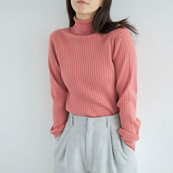 【SALE】【セール】【30%OFF】【即納】Ungrid アングリッドウォッシャブルタートルニット 112352614801