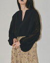 【即納】TODAYFUL トゥデイフル LIFE's ライフズ2way Gather Blouse 2ウェイギャザーブラウス 長袖 ノースリ 12320401 吉田怜香