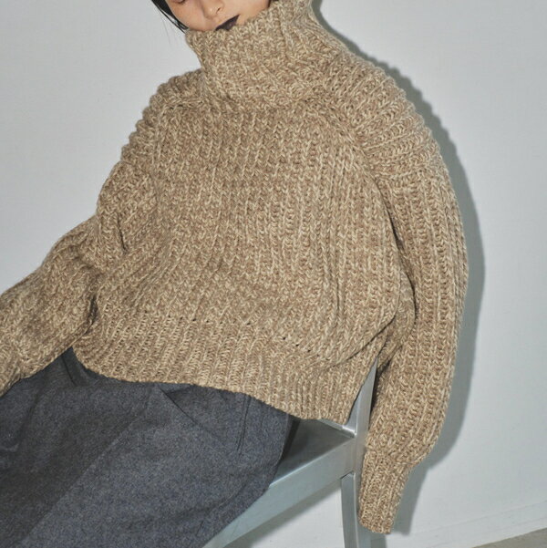 【SALE】【セール】【50％OFF】【即納】TODAYFUL トゥデイフル LIFE 039 s 2023 winterVolume Turtle Knit ボリュームタートルニット セーター ハイネック タートルネック トップス 12320521【2023AW新作】【あす楽】