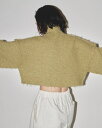 【SALE】【セール】【50％OFF】【即納】TODAYFUL トゥデイフル2023 winterコレクションBrashed Short Turtleknit ブラッシュドショートタートルニット トップス 長袖 12320525【2023AW新作】【あす楽】