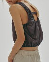 【即納】TODAYFUL トゥデイフル2025prefall 2025夏秋Washer Balloon Tanktop ワッシャーバルーンタンクトップ 12420415【2025AW新作】≪6月20日入荷≫