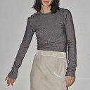 【即納】TODAYFUL トゥデイフル LIFE's ライフズCompact Rib Tops コンパクトリブトップス 12420608 吉田怜香(4)