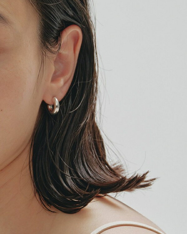 ブルーロータスの【即納】TODAYFUL トゥデイフルBasic Hoop Pierce(Silver925) ベーシックフープピアス シルバー925 12490905 吉田怜香｜アングル2