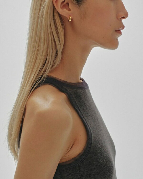 ブルーロータスの【即納】TODAYFUL トゥデイフルBasic Hoop Pierce(Silver925) ベーシックフープピアス シルバー925 12490905 吉田怜香｜アングル3