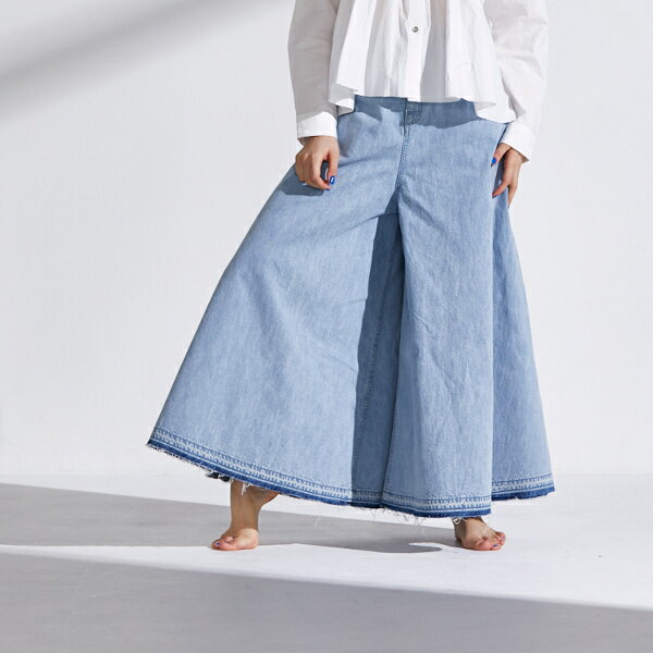 【SALE】【セール】【50%OFF】【即納】sfide スフィーデフレアパンツ D1801レディース デニムパンツ