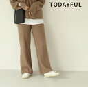 【SALE】【セール】【50％OFF】TODAYFUL トゥデイフル LIFE 039 s ライフズSoft Raccoon Pants ソフトラクーンパンツ 11920722【あす楽】