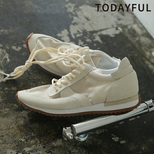 【5/19限定1,000円オフクーポン対象】【SALE】【セール】【50%OFF】TODAYFUL トゥデイフル todayful LIFE's ライフズLeather x Mesh Sn..