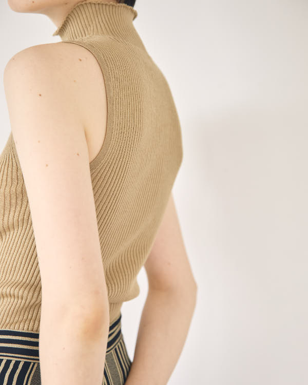 【即納】TODAYFULトゥデイフルLIFE'sライフズ春夏22春22春夏コレクション2022春コレ受注会WholegarmentSleevelessKnitホールガーメンツスリーブレスニット12210511吉田怜香【2022SS新作】【あす楽】≪3月12日入荷≫