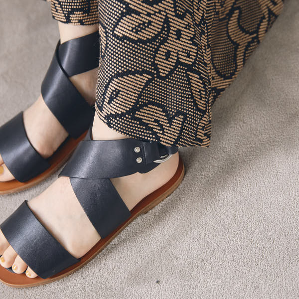 TODAYFUL トゥデイフル LIFE's ライフズ 春夏受注会 2023spring.summerFlat Belt Sandals フラットベルトサンダル 12211010 12311012 吉田怜香