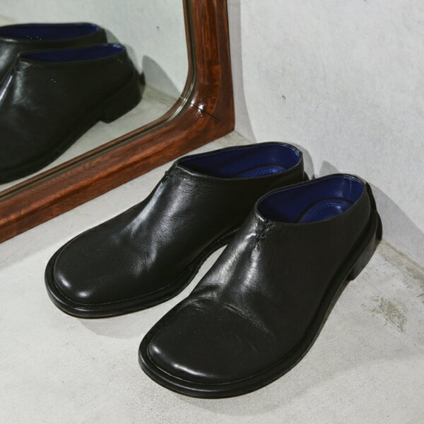 TODAYFUL トゥデイフル LIFE's ライフズ2023 winter prefallコレクションSlide Leather Shoes スライドレザーシューズ ブーツ 12321012 12311015 吉田怜香