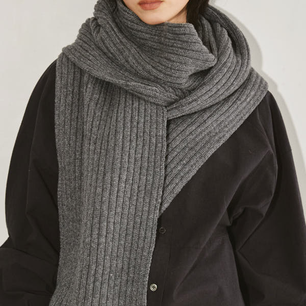 【SALE】【セール】【20％OFF】【即納】TODAYFUL トゥデイフル LIFE's ライフズ 2022fall.winter 秋冬受注会Wool Rib Stole ウールリブストール マフラー 12111049【あす楽】