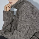 ySALEzyZ[zy40OFFzy[zTODAYFUL gDfCt LIFE's CtY2023 winterRNVHeavy Turtle Knit wr[^[gjbg 12320529 gc十y2023AWVzyyz